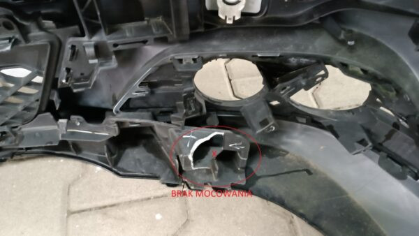 Bumper  Mercedes C-KLASSE W204 FACELIFT 11-14 A2048805547 Achterbumper HK870