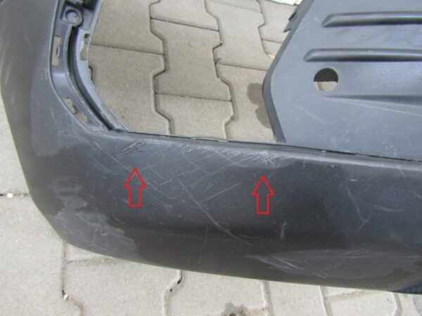 Bumper SsangYong Korando 3 III FACELIFT 17-19 K78711-34500 Voorbumper KS7182