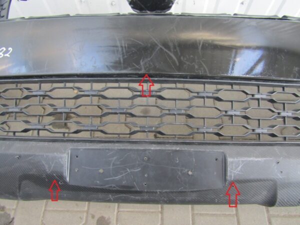 Bumper SsangYong Korando 3 III FACELIFT 17-19 K78711-34500 Voorbumper KS7182