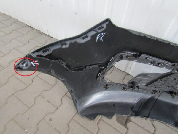 Bumper SsangYong Korando 3 III FACELIFT 17-19 K78711-34500 Voorbumper KS7182