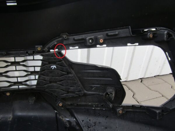 Bumper SsangYong Korando 3 III FACELIFT 17-19 K78711-34500 Voorbumper KS7182