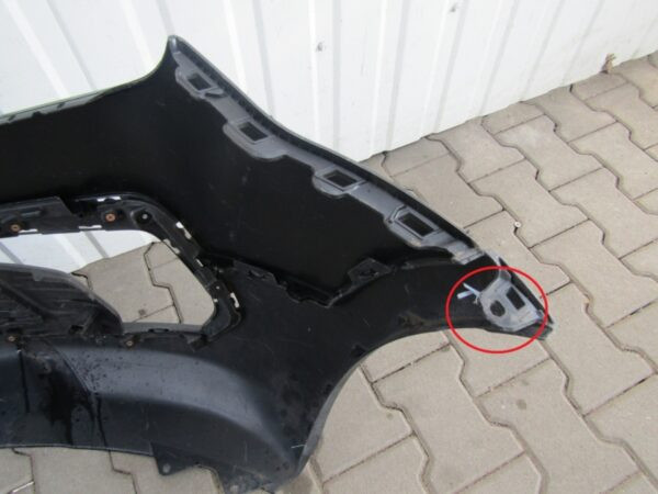 Bumper SsangYong Korando 3 III FACELIFT 17-19 K78711-34500 Voorbumper KS7182