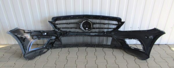 Bumper Mercedes C-KLASSE W205 FACELIFT 18-10804806798 Voorbumper KS3071