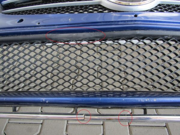Bumper Mercedes C-KLASSE W205 FACELIFT 18-10804806798 Voorbumper KS3071