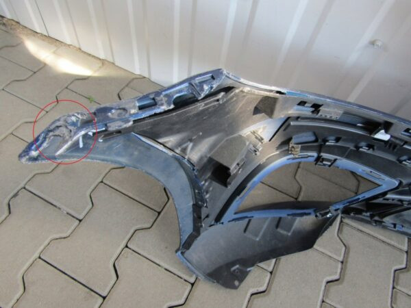 Bumper Mercedes C-KLASSE W205 FACELIFT 18-10804806798 Voorbumper KS3071
