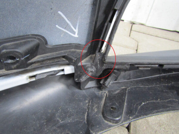 Bumper Porsche Taycan 9J1 19- Voorbumper Q4340