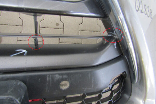 Bumper Lexus NX300 NX 300 H 14-17 52411 78010 Voorbumper Q2838