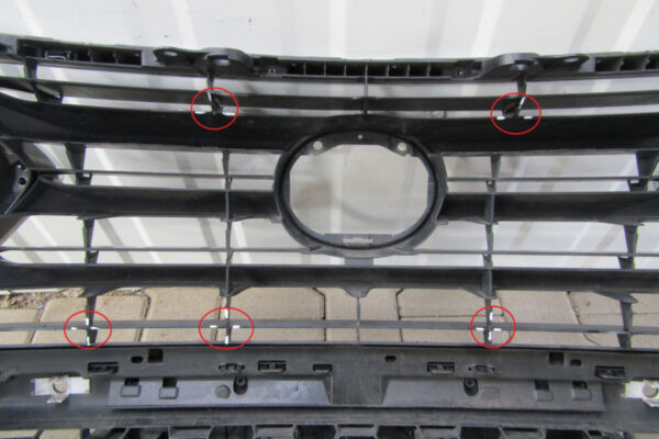 Bumper Lexus NX300 NX 300 H 14-17 52411 78010 Voorbumper Q2838
