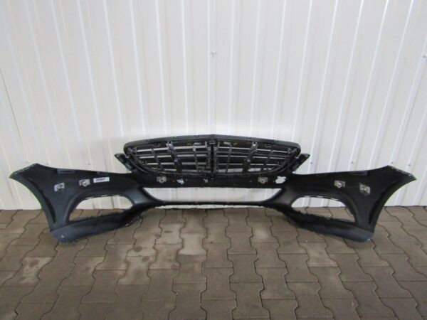 Bumper Mercedes C-KLASSE W205 Elegance 14- 10086531923 Voorbumper X4172
