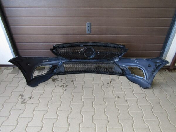 Bumper Mercedes C-klasse W205 facelift 18- 10991118387 Voorbumper Q890