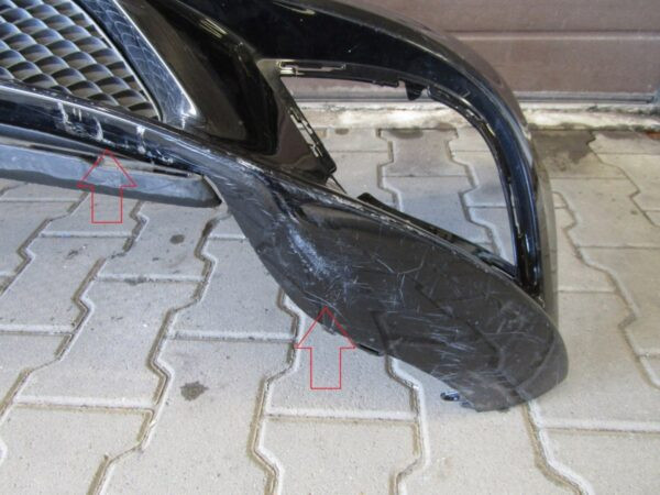 Bumper Mercedes C-klasse W205 facelift 18- 10991118387 Voorbumper Q890