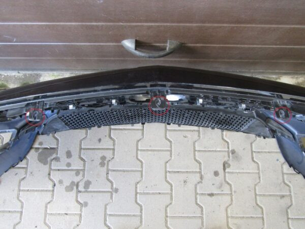 Bumper Mercedes C-klasse W205 facelift 18- 10991118387 Voorbumper Q890