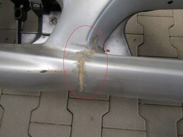 Bumper Mercedes C-klasse W203 AMG 01-04 10844260511 Voorbumper Q687