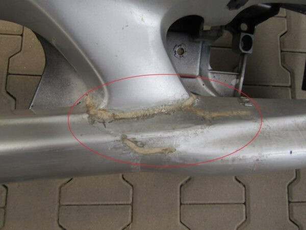 Bumper Mercedes C-klasse W203 AMG 01-04 10844260511 Voorbumper Q687