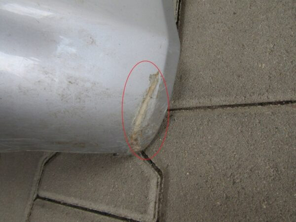 Bumper Mercedes C-klasse W203 AMG 01-04 10844260511 Voorbumper Q687