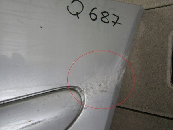 Bumper Mercedes C-klasse W203 AMG 01-04 10844260511 Voorbumper Q687