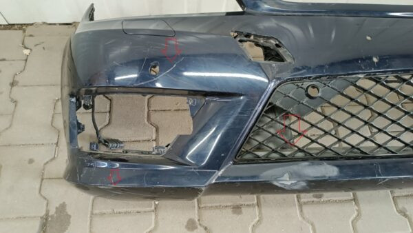 Bumper Mercedes C-KLASSE W204 204 AMG FACELIFT 11-14 Voorbumper HK880