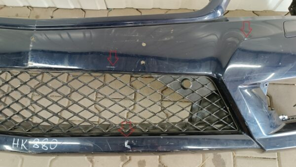 Bumper Mercedes C-KLASSE W204 204 AMG FACELIFT 11-14 Voorbumper HK880