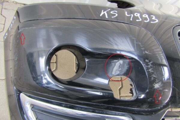 Bumper Citroen C3 Picasso 08-12 9607676180 Voorbumper KS4993