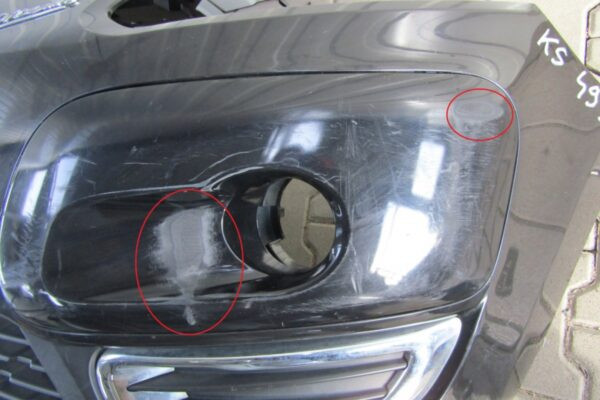 Bumper Citroen C3 Picasso 08-12 9607676180 Voorbumper KS4993