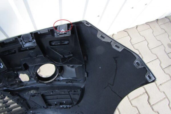 Bumper Citroen C3 Picasso 08-12 9607676180 Voorbumper KS4993