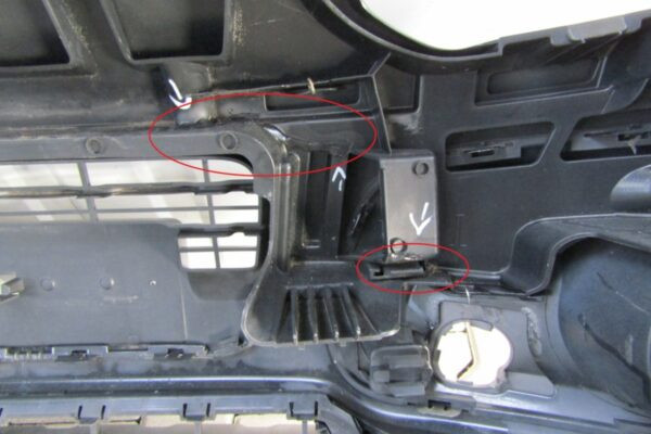 Bumper Citroen C3 Picasso 08-12 9607676180 Voorbumper KS4993