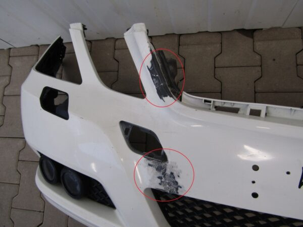 Bumper Mercedes E-Klasse W212 212 09-12 A2128850025 Voorbumper KS3564