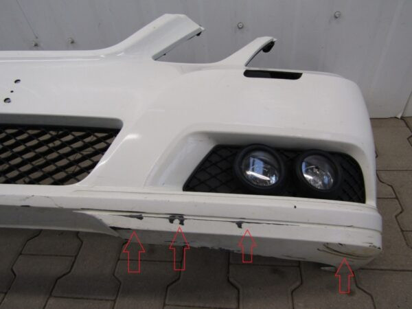 Bumper Mercedes E-Klasse W212 212 09-12 A2128850025 Voorbumper KS3564