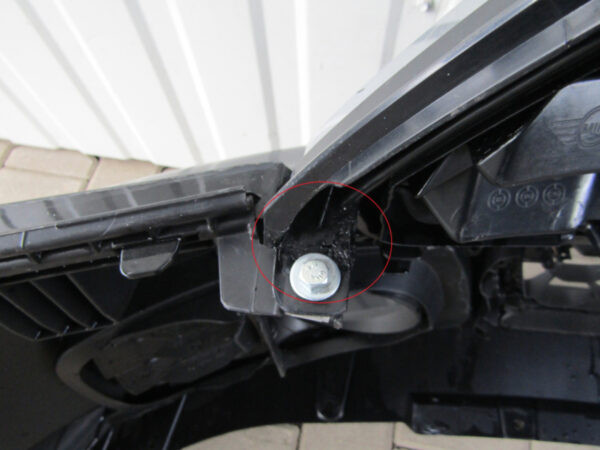 Bumper Mini Cooper Countryman S F60 17- Voorbumper JK5729