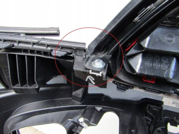 Bumper Mini Cooper Countryman F60 JCW 17-9260591837 Voorbumper KJ3372