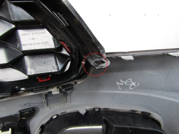 Bumper Mini Cooper Countryman F60 JCW 17-9260591837 Voorbumper KJ3372