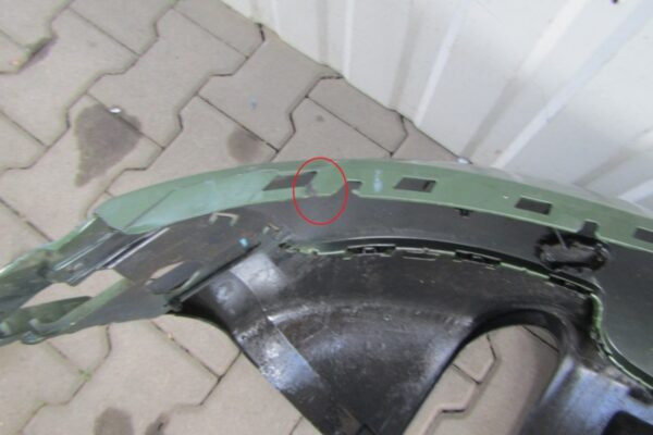 Bumper Mini Cooper Countryman R60 10-14 51129803166 Achterbumper KJ10737