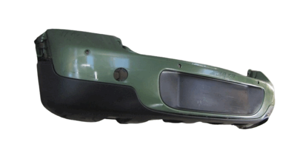 Bumper Mini Cooper Countryman R60 10-14 51129803166 Achterbumper KJ10737