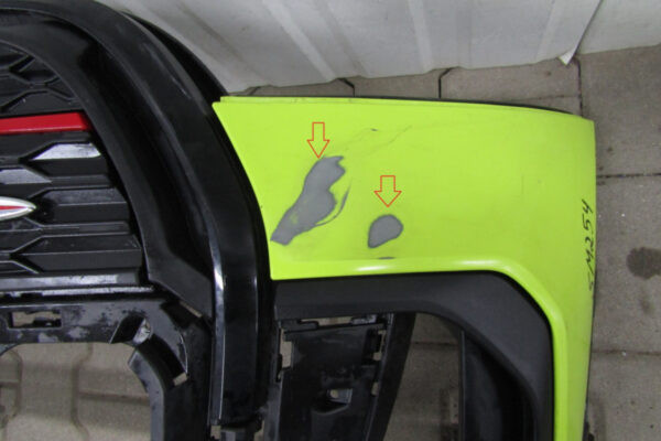 Bumper Mini Cooper F55 F56 JCW FACELIFT LCI 20- Voorbumpe SM254