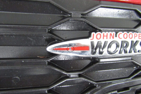 Bumper Mini Cooper F55 F56 JCW FACELIFT LCI 20- Voorbumpe SM254