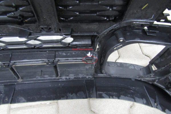 Bumper Mini Cooper F55 F56 JCW FACELIFT LCI 20- Voorbumpe SM254