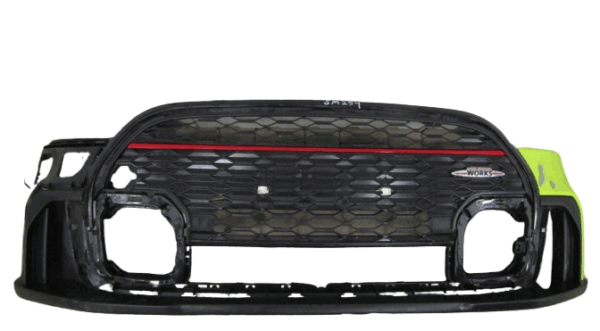 Bumper Mini Cooper F55 F56 JCW FACELIFT LCI 20- Voorbumpe SM254