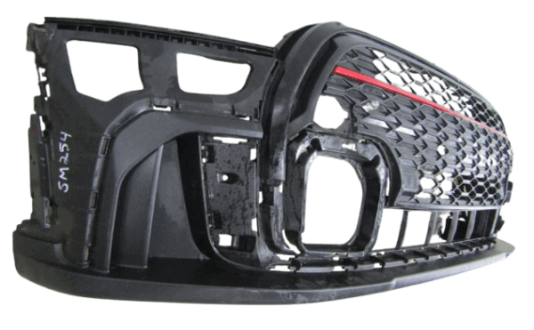 Bumper Mini Cooper F55 F56 JCW FACELIFT LCI 20- Voorbumpe SM254