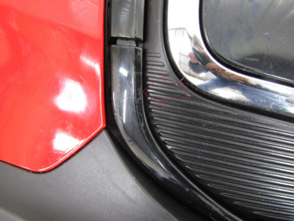 Bumper Mini Cooper F55 F56 FACELIFT LCI 21-9450543 Voorbumper SM71