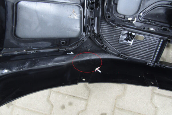 Bumper Mini Cooper F55 F56 FACELIFT LCI 21-9450543 Voorbumper SM196