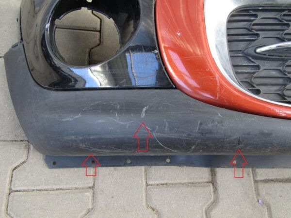 Bumper Mini Cooper R55 R56 FACELIFT10-13 166149-10 Voorbumper KS6260
