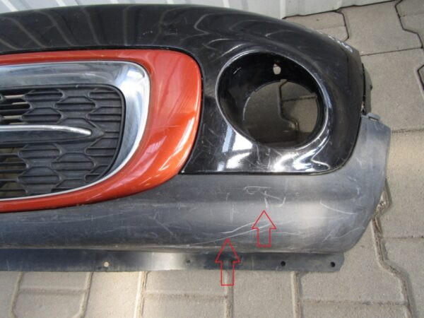 Bumper Mini Cooper R55 R56 FACELIFT10-13 166149-10 Voorbumper KS6260