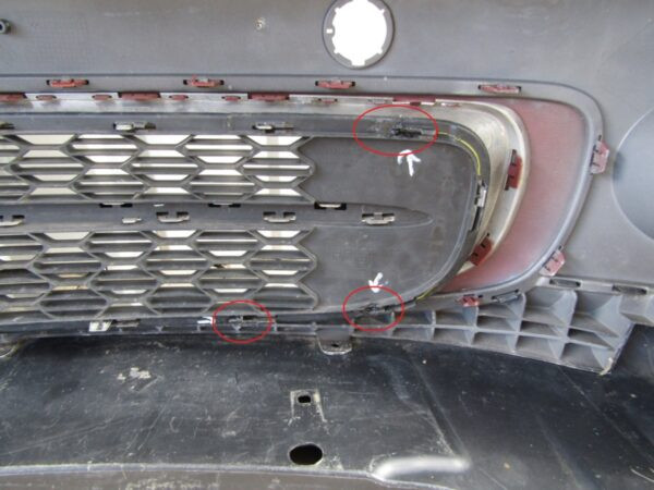Bumper Mini Cooper R55 R56 FACELIFT10-13 166149-10 Voorbumper KS6260