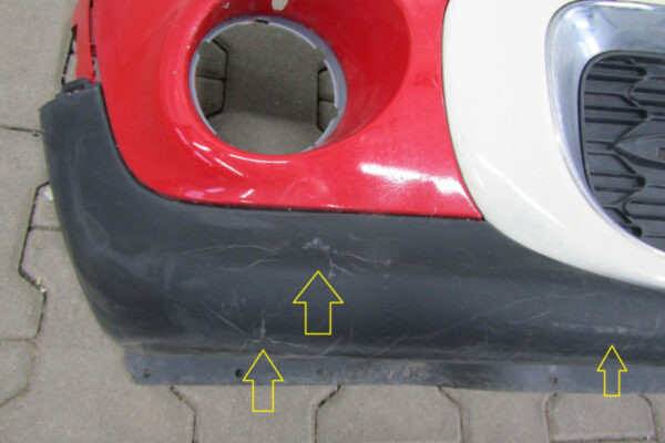 Bumper Mini Cooper R55 R56 FACELIFT 10-13 166149-10 Voorbumper KS6964