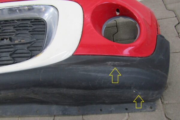 Bumper Mini Cooper R55 R56 FACELIFT 10-13 166149-10 Voorbumper KS6964