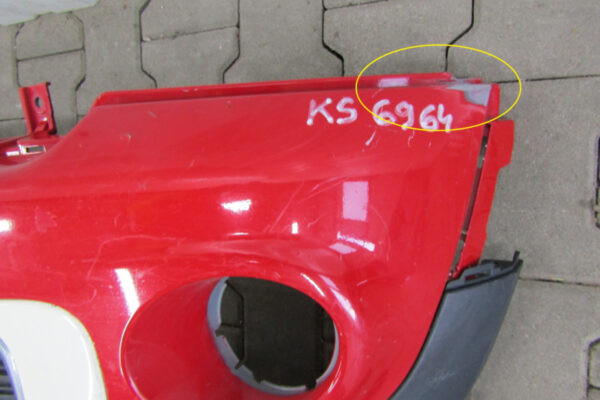 Bumper Mini Cooper R55 R56 FACELIFT 10-13 166149-10 Voorbumper KS6964