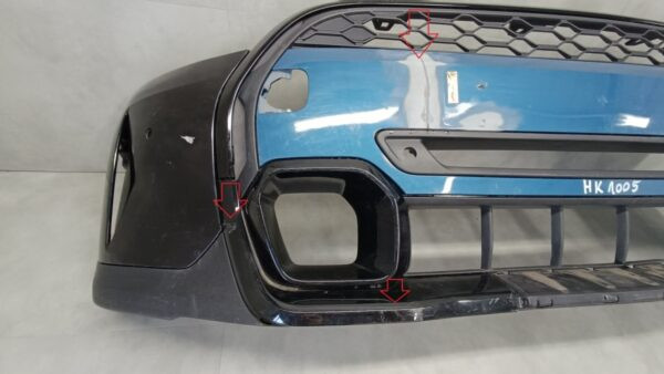 Bumper Mini Cooper S F55 F56 FACELIFT LCI 21-9450563 Voorbumper HK1005