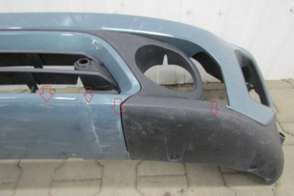 Bumper Mini Countryman F60 FACELIFT LCI 20-51119477039 Voorbumper HK744
