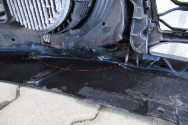 Bumper Mini Countryman F60 S 16-19 7396533 Voorbumper HK145