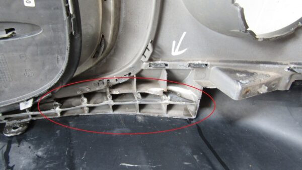 Bumper Mini Cooper R55 R56 FACELIFT 10-13 Voorbumper Q4034